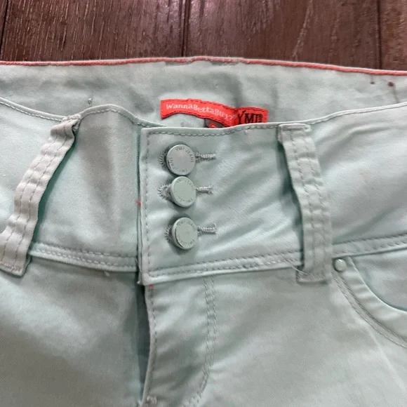 YMI Light Green Jeans - Picture 3 of 11